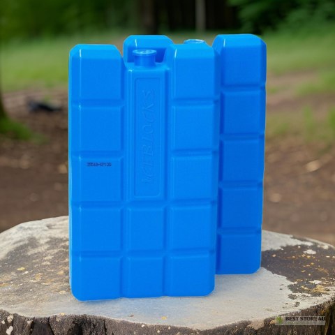 Wkład mrożący 2 x 400 ml Kamai Coolbox do lodówek turystycznych, kolor niebieski Wkład mrożący 2 x 400 ml Kamai Coolbox do lodówek turystycznych, kolor niebieski