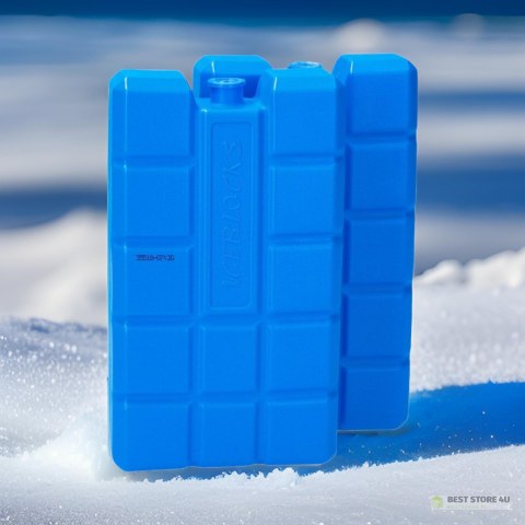 Wkład mrożący 2 x 400 ml Kamai Coolbox do lodówek turystycznych, kolor niebieski Wkład mrożący 2 x 400 ml Kamai Coolbox do lodówek turystycznych, kolor niebieski