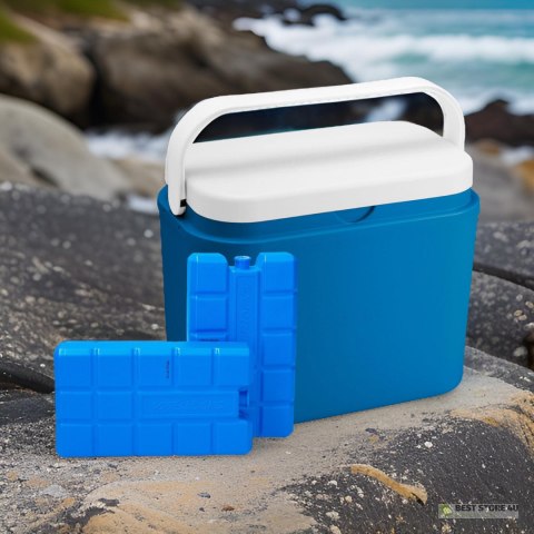 Wkład mrożący 2 x 400 ml Kamai Coolbox do lodówek turystycznych, kolor niebieski Wkład mrożący 2 x 400 ml Kamai Coolbox do lodówek turystycznych, kolor niebieski