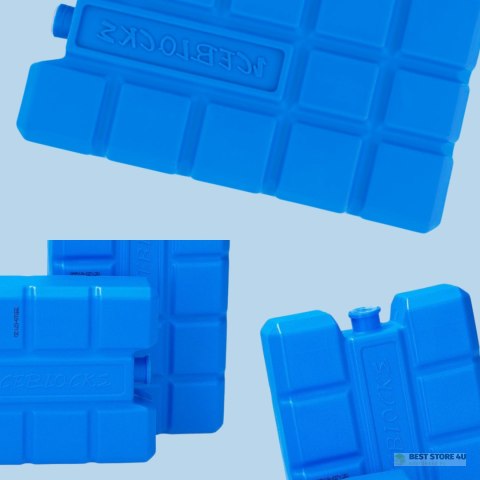 Wkład mrożący 2 x 400 ml Kamai Coolbox do lodówek turystycznych, kolor niebieski Wkład mrożący 2 x 400 ml Kamai Coolbox do lodówek turystycznych, kolor niebieski