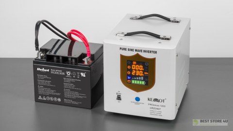 Akumulator żelowy Rebel 12V 1,3Ah Akumulator żelowy Rebel 12V 1,3Ah
