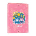 Disney Stitch - Folder / teczka z gumką A4 (24 x 34 cm)