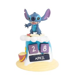 Disney Stitch Surfer - Wieczny kalendarz 3D