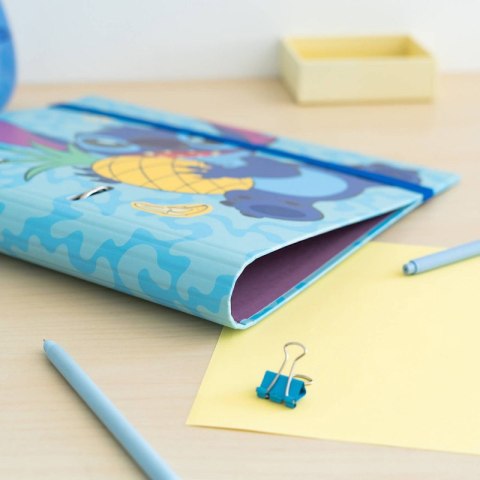 Disney Stitch Tropical - Segregator A4 (2 ringi, gumka)