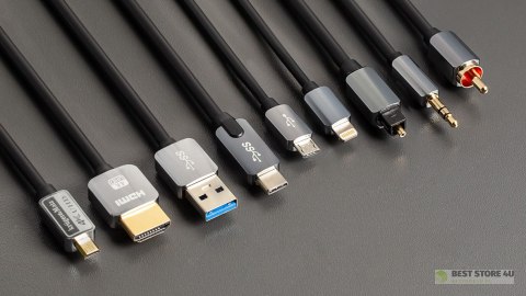 Kabel HDMI - micro HDMI wtyk-wtyk (A-D) 1.8m Kruger&Matz Kabel HDMI - micro HDMI wtyk-wtyk (A-D) 1.8m Kruger&Matz