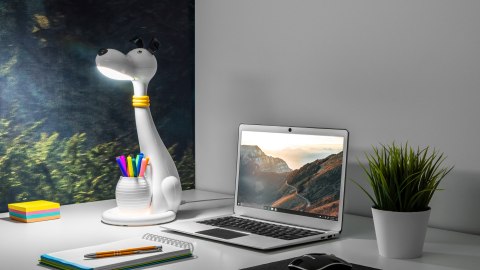 Lampka na biurko Led Rebel - pies