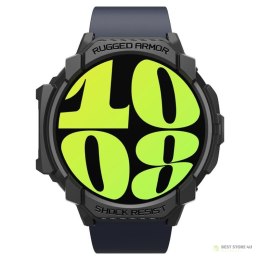 Spigen Rugged Armor - Obudowa do Samsung Galaxy Watch 7 44 mm (Matte Black)