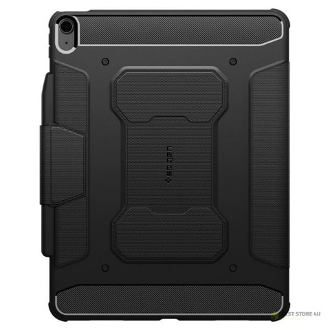 Spigen Rugged Armor Pro - Etui do iPad Air 13" (M2, 2024) (Black)