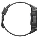 Spigen Rugged Armor Pro - Pasek + etui do Samsung Galaxy Watch 6 40 mm (Czarny)