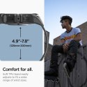 Spigen Rugged Armor Pro - Pasek + etui do Samsung Galaxy Watch 6 40 mm (Czarny)