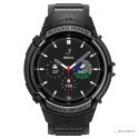 Spigen Rugged Armor Pro - Pasek + etui do Samsung Galaxy Watch 6 Classic 43 mm (Czarny)