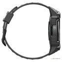 Spigen Rugged Armor Pro - Pasek + etui do Samsung Galaxy Watch 6 Classic 47 mm (Czarny)