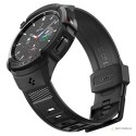 Spigen Rugged Armor Pro - Pasek + etui do Samsung Galaxy Watch 6 Classic 47 mm (Czarny)