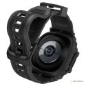 Spigen Rugged Armor Pro - Pasek + etui do Samsung Galaxy Watch Ultra 47 mm (Matte Black)