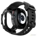 Spigen Rugged Armor Pro - Pasek + etui do Samsung Galaxy Watch Ultra 47 mm (Matte Black)