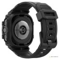 Spigen Rugged Armor Pro - Pasek + etui do Samsung Galaxy Watch Ultra 47 mm (Matte Black)