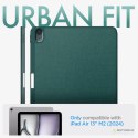 Spigen Urban Fit - Etui do iPad Air 13" (M2, 2024) (Midnight Green)