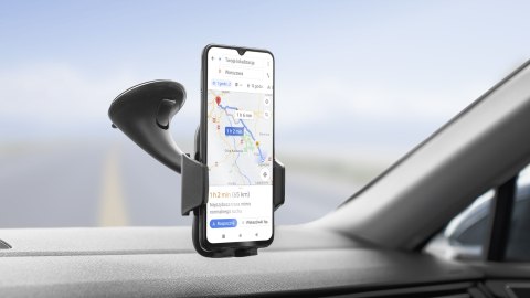 Uniwersalny uchwyt do telefonu Kruger&Matz KM1368 czarny