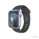 Crong Liquid - Pasek do Apple Watch 42/44/45/49 mm (grafitowy)