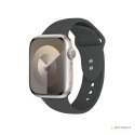 Crong Liquid - Pasek do Apple Watch 42/44/45/49 mm (grafitowy)