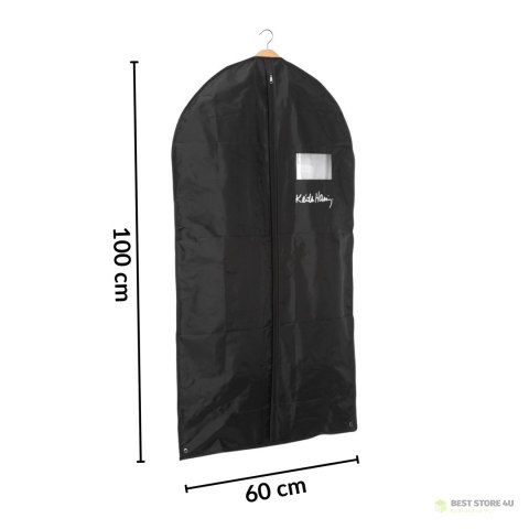 GREY szary organizer na płaszcz 60x100cm GREY szary organizer na płaszcz 60x100cm
