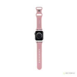 Hello Kitty Silicone Kitty Head - Pasek do Apple Watch 42/44/45/49 mm (różowy)