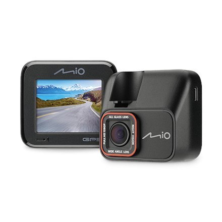 Mio | 24 month(s) | Mivue C580 | Night Vision Pro | Full HD 60FPS | GPS | Dash Cam, Parking Mode | Audio recorder | Camera resol