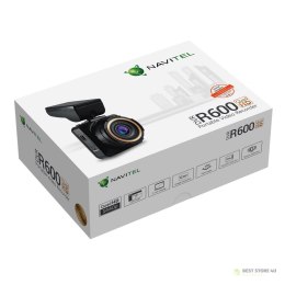 Navitel | R600 QUAD HD | Audio recorder | Built-in display | Movement detection technology | Mini USB