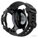 Spigen Rugged Armor Pro - Pasek + etui do Samsung Galaxy Watch 7 44 mm (Matte Black)