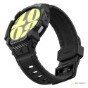 Spigen Rugged Armor Pro - Pasek + etui do Samsung Galaxy Watch 7 44 mm (Matte Black)