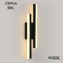 ZD142 Lampa scienna led 16w podwójna ciepły biały