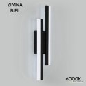 ZD142A Lampa scienna led 16w podójna zimny biały