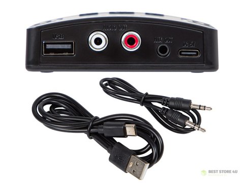74-197# Transmiter bluetooth aux out 2xrca 74-197# Transmiter bluetooth aux out 2xrca