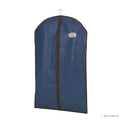 BLUE niebieski organizer na płaszcz 65x100cm