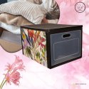 FLORAL w kwiaty organizer do szafy z drzwiczkami 41x31x25cm