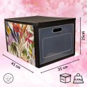 FLORAL w kwiaty organizer do szafy z drzwiczkami 41x31x25cm