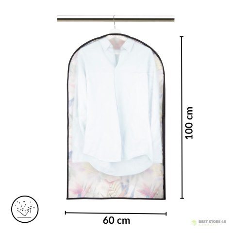 FLORAL w kwiaty organizer na płaszcz 60x100cm FLORAL w kwiaty organizer na płaszcz 60x100cm