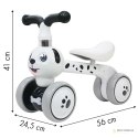 Rowerek biegowy Piesek jeździk mini rower 4 koła ECOTOYS