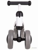 Rowerek biegowy treningowy mini rower dla dzieci biały ECOTOYS