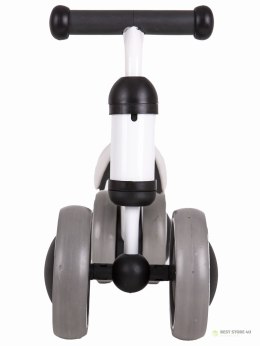 Rowerek biegowy treningowy mini rower dla dzieci biały ECOTOYS