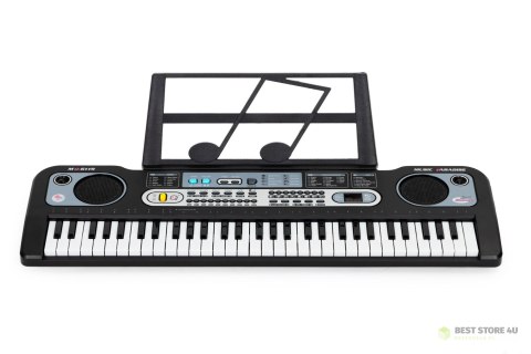 Duży keyboard pianino z mikrofonem dla dzieci + zasilacz Duży keyboard pianino z mikrofonem dla dzieci + zasilacz