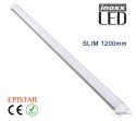 Lampa liniowa natynkowa panel led slim 120cm 36w 4000k neutralna