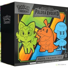 POKEMON TCG: SCARLET & VIOLET - PALDEA EVOLVED - ELITE TRAINER BOX (ENG)