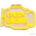 ZD135 Check engine neon led 30x22