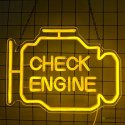 ZD135 Check engine neon led 30x22