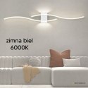 ZD150 Lampa scienna kinkiet biały 60cm zimny biały