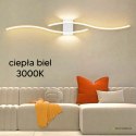 ZD150B Lampa scienna kinkiet biały 60cm ciepły biały