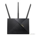 Asus | Router LTE | 4G-AX56 | 802.11ax | Mbit/s | Mbit/s | Ethernet LAN (RJ-45) porty Ethernet WAN | Obsługa sieci Nie | MU-MiMO