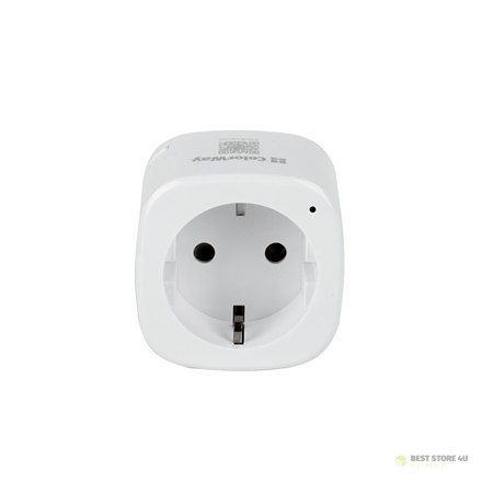 ColorWaySmart WiFi Socket 16A / 3680W (schedule, timer, power monitoring)