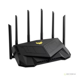 Dwuzakresowy Gigabitowy Router WiFi6 | TUF Gaming AX6000 | 802.11ax | 1148+4804 Mbit/s | 10/100/1000 Mbit/s | Porty Ethernet LAN